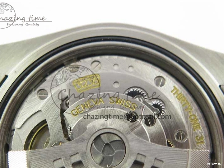 Dial Diamond A3235 Edition Bracelet DateJust Noob Silver 904L SS Jubilee Best 126334 on 1:1 0104